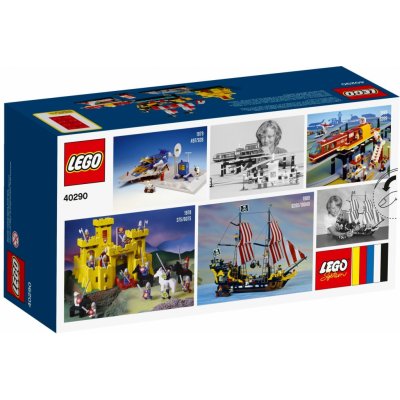 LEGO® Iconic 40290 60 Years of the LEGO® Brick – Hledejceny.cz