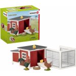 Schleich 42421 Kurník pro slepice a kuřátka – Zboží Mobilmania