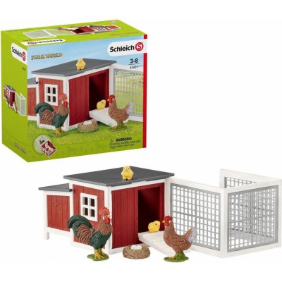 Schleich 42421 Kurník pro slepice a kuřátka – Hledejceny.cz