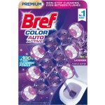 Bref Color Aktiv tuhý WC blok Lavender 3 x 50 g – Sleviste.cz