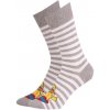 Wola U04.156 Happy Easter ponožky navy