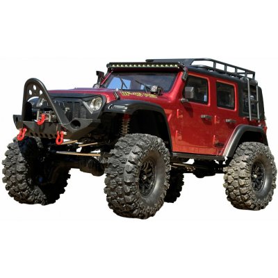 DF models DF-04S PRO BL brushless crawler RTR 1:10 vínový – Zbozi.Blesk.cz