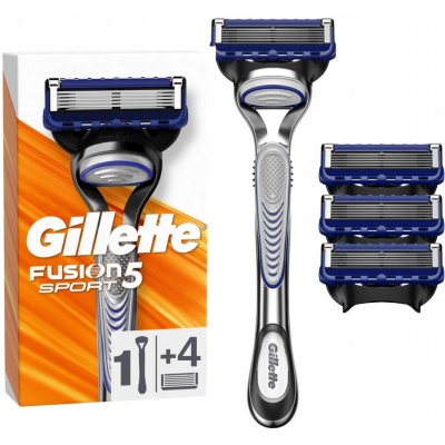 Gillette Fusion5 + 4 ks hlavic – Sleviste.cz