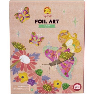 Tiger Tribe Kreativní sada Foil Art Fairy – Hledejceny.cz