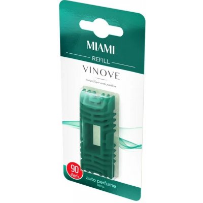 Vinove Refill MIAMI – Zboží Mobilmania