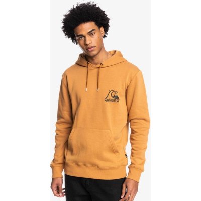 Quiksilver MIKINA ROLLING CIRCLE HOOD oranžová – Hledejceny.cz