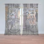 Sablio Záclony Městské kolo: 2ks 150x250cm – Hledejceny.cz