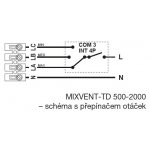 Soler & Palau TD Mixvent 800/200 N 3V – Hledejceny.cz
