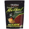 Návnada a nástraha Traper Krmítková Směs Groundbait Method Feeder Ready Kapr 750g