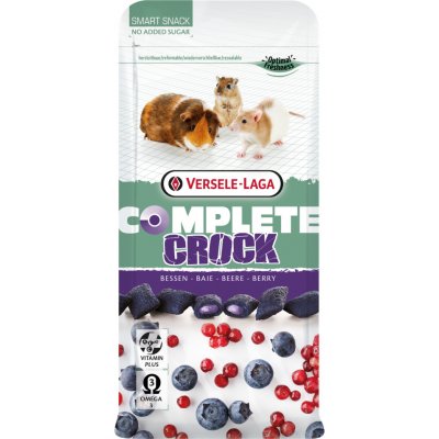 Versele-Laga Complete Crock Hlodavec Berry 50 g – Hledejceny.cz