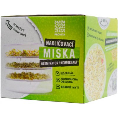 Pro Vita nakličovací misky, sada 3ks, průměr 18 cm – Hledejceny.cz