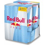 Red Bull Zero 4 x 0,25 l – Zboží Dáma