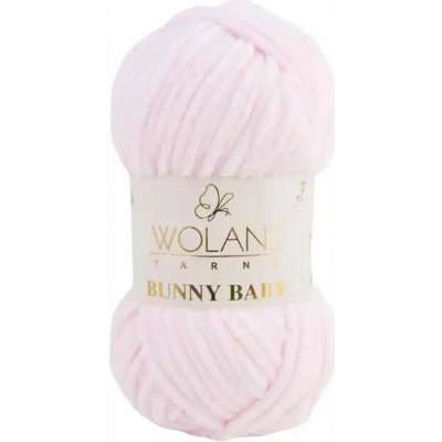 Wolans Bunny Baby 10004 Mimi růžová – Hledejceny.cz