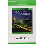 GRAMMAR IN CONTEXT 5th Edition BASIC AUDIO CD - ELBAUM, S. N – Hledejceny.cz