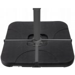 GEKO Stojan na slunečník 4-dílný, 50x50x7,5cm 62373 GAO5013 – Zbozi.Blesk.cz