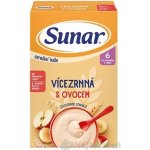 Sunar cereální kaše Vícezrná s ovocem 210 g – Sleviste.cz