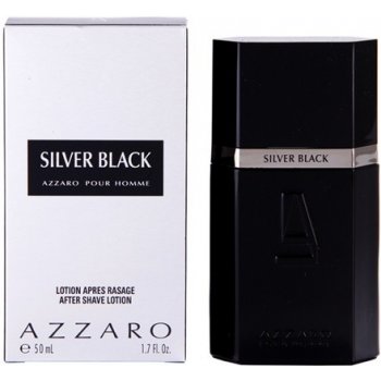 Azzaro Silver Black voda po holení 50 ml