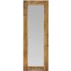 Zrcadlo indickynabytek.cz Manu 60 x 170 cm z mangového dřeva
