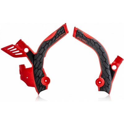 Acerbis Beta RR 2T125/18-19 RR200 19 kryt rámu černá/červená černá/červená uni | Zboží Auto