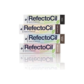 Refectocil Sensitive Eyelash & Eyebrow Tint barva na řasy a obočí Black 15 ml