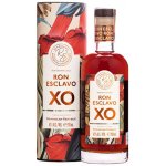 Ron Esclavo Ron Dominicana XO 42% 0,7 l (tuba) – Zboží Mobilmania