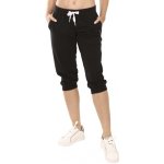 Willard AURA Dámské 3/4 tepláky černá – Zboží Mobilmania