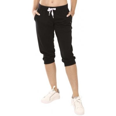 Willard AURA Dámské 3/4 tepláky černá – Zboží Mobilmania