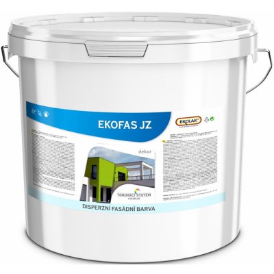 Colorlak EKOFAS JZ BÁZE E0203 bílý 1 kg – Zbozi.Blesk.cz