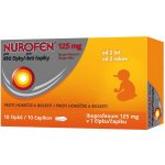 NUROFEN PRO DĚTI RCT 125MG SUP 10 – Zbozi.Blesk.cz