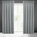 Pierre Cardin ZATEMŇOVACÍ ZÁVĚS NA PÁSCE PIERRE CARDIN SIBEL 140X270 CM ŠEDÁ – Hledejceny.cz
