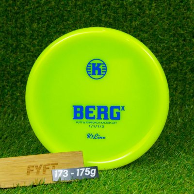 BERG X - K1 (Kastaplast) Žlutá