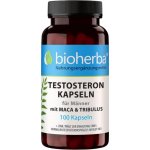 Bioherba Testosteronové kapsle pro muže s macou a tribulusem 100 kapslí – Hledejceny.cz