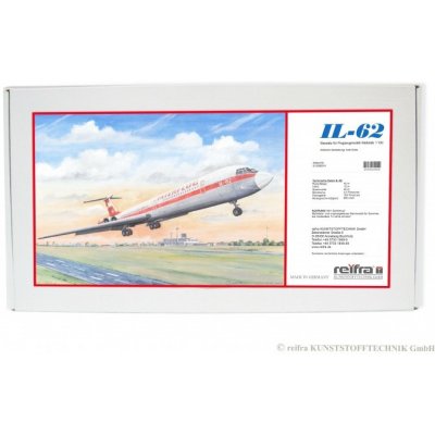 Reifra Iljušin IL-62 Interflug ex VEB Plasticart 1:100