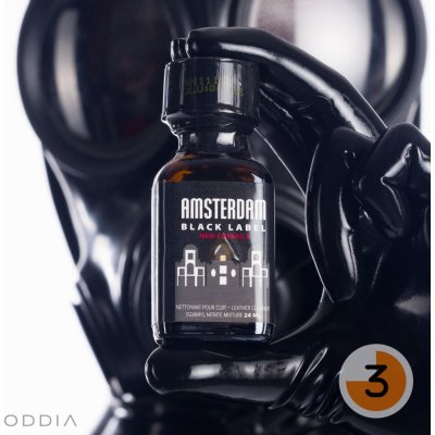 Poppers Amsterdam Black Label 24 m – Zboží Dáma