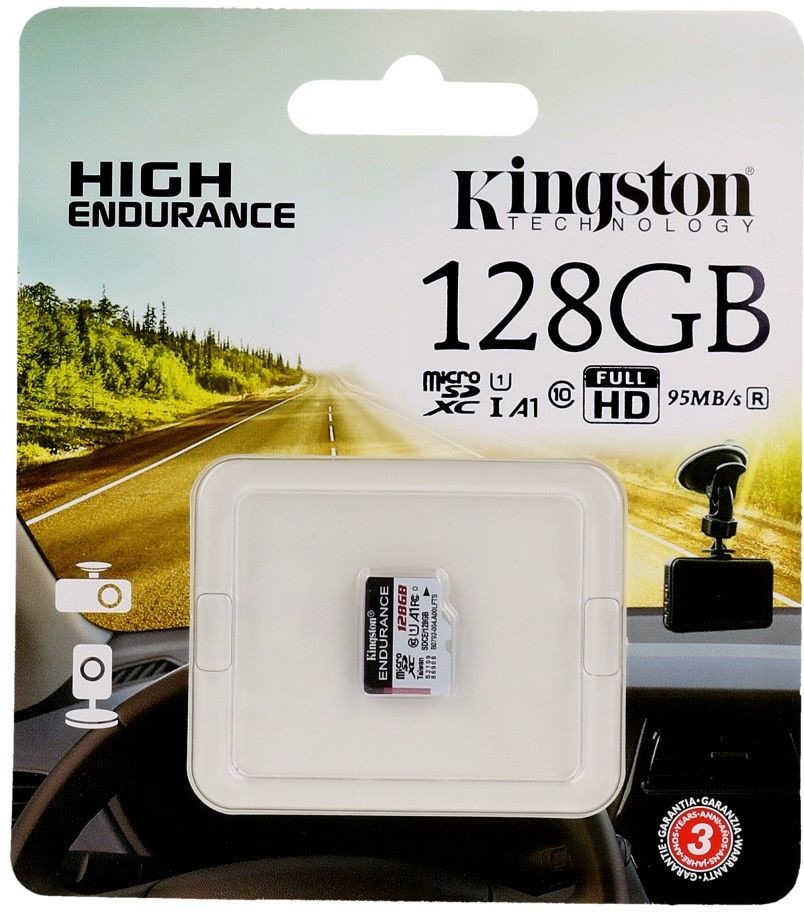 Kingston SDXC 128 GB 61752