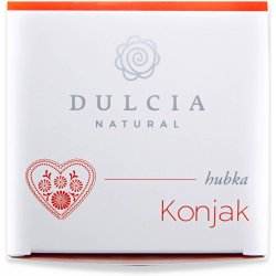 Dulcia Natural konjak houbička