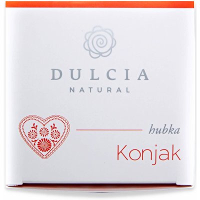 Dulcia Natural konjak houbička – Zboží Mobilmania