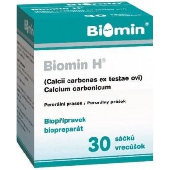 BIOMIN H POR 1110MG/15MG/1,8MG POR PLV 30X3G