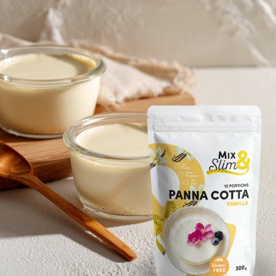 Mix Slim Panna cotta 300g (10 porcí) – Zboží Dáma