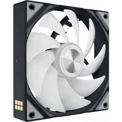 TRYX ROTA SL ARGB Fan - 3-Pack 120 mm (Black) F-R120A-AM3M-G0K – Hledejceny.cz