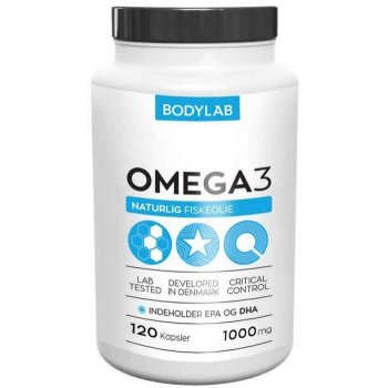 Bodylab Omega 3 120 kapslí