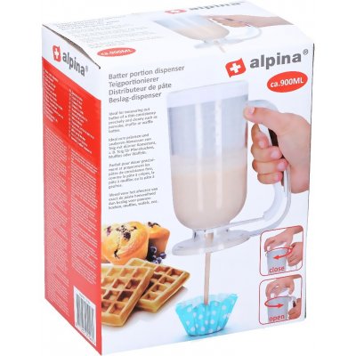 ALPINA Dávkovač na litá těsta 900 ml ED-205126 – Zboží Dáma