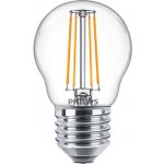 Philips žárovka LED 4,3W/E27 /eq. 40W/ 2700K iluminační filament P45 Classic luster – Zboží Mobilmania