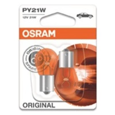 Osram 7507-02B PY21W BAU15s 12V 21W 2 ks – Hledejceny.cz