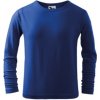 Dětské tričko Malfiny FIT-T LS 121-05, triko jednobarevné dl. rukáv královská modrá