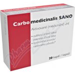 Carbo medicinalis SANO 20 kapslí – Hledejceny.cz