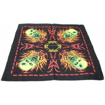 Šátek U.S. s čtvercovým potiskem Zombie – Hledejceny.cz