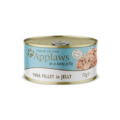 Applaws Cat Tin Tuna in Jelly 12 x 6 x 70 g