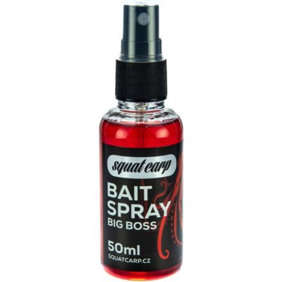 Squat Carp Bait Spray big boss 50 ml – Hledejceny.cz