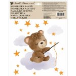Samolepicí dekorace pro děti Medvídek (30 × 42 cm) / Dětská samolepka na stěnu 15510 Room Decor – Zboží Mobilmania